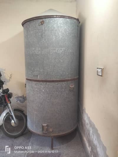 Wheat Storage Drum 40 Mun