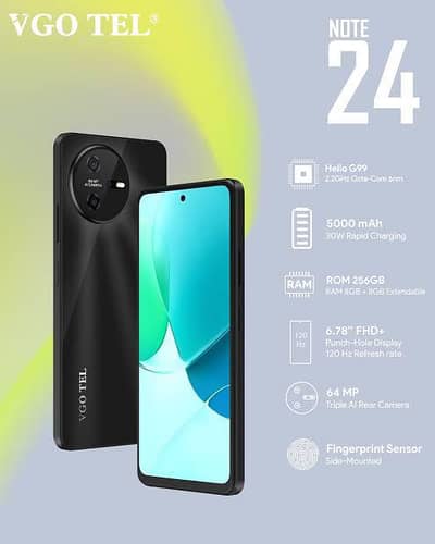 Vgotel Note 24 8/256
