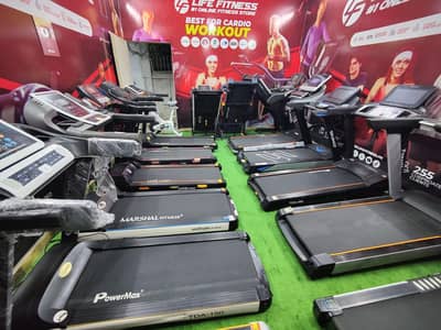 BEST QUALITY TREADMILL ELIPTICALS CYCLING FOR SLAE