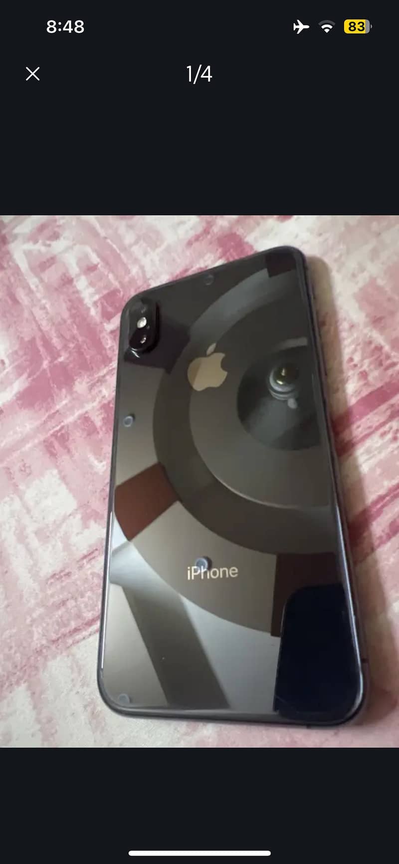 Iphone XS approved 0