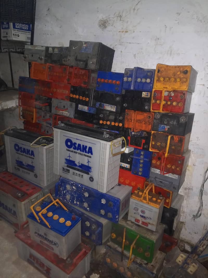 اپنی خراب اور پرانی بیٹری گھر بیٹھے ہمیں سیل کریں۔ 0