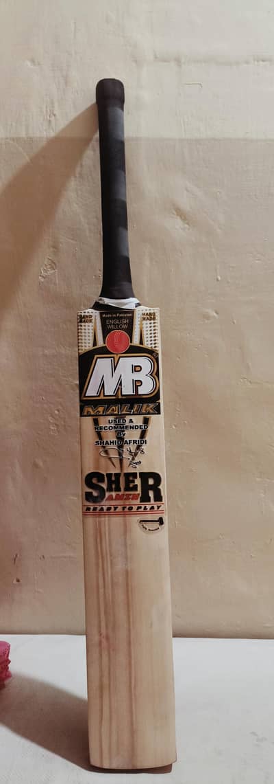 MB Malik - SHER-100% ORIGINAL HardBall Bat