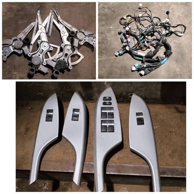 Corolla power window 2012 model