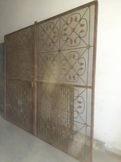 iron safty grill/ iron door