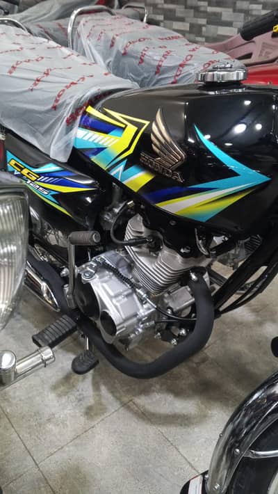 HONDA CG 125 2026 BLACK URGENT SALE
