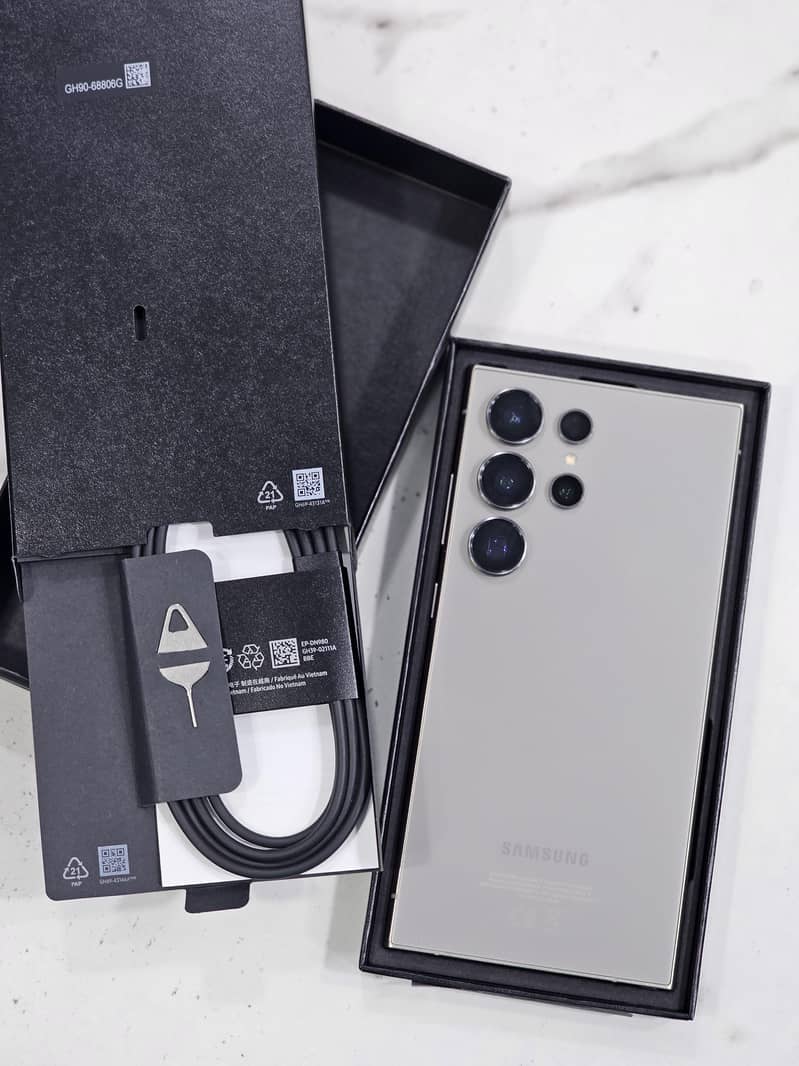 Samsung S24 Ultra 12/256Gb Box pack - Mobile Phones - 1108569460
