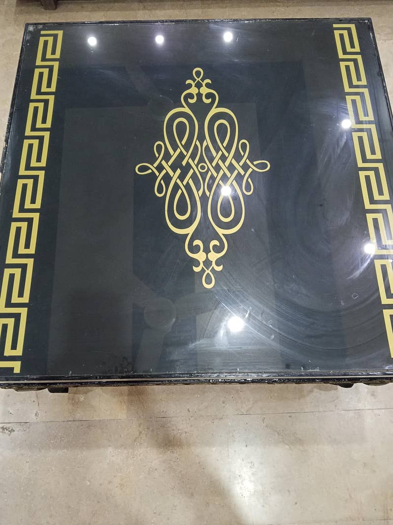 Center Table 1