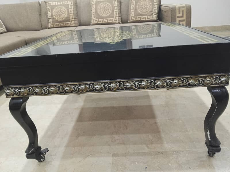 Center Table 5
