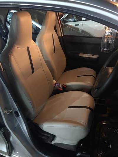 Car seat cover / car poshish / seat cover made