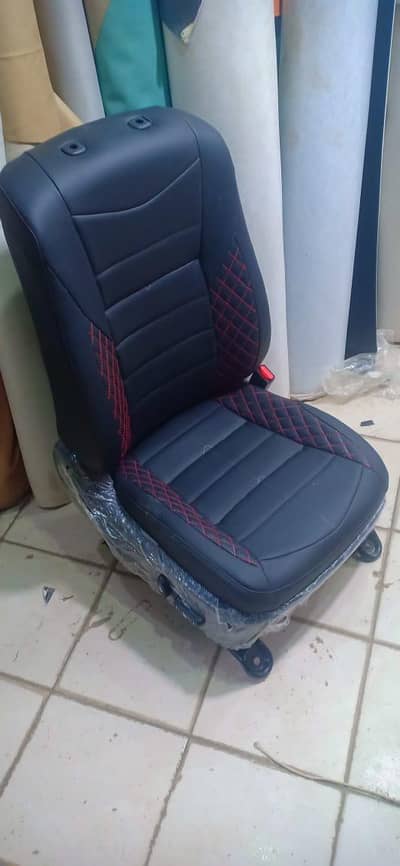 Car seat cover / car poshish / seat cover made