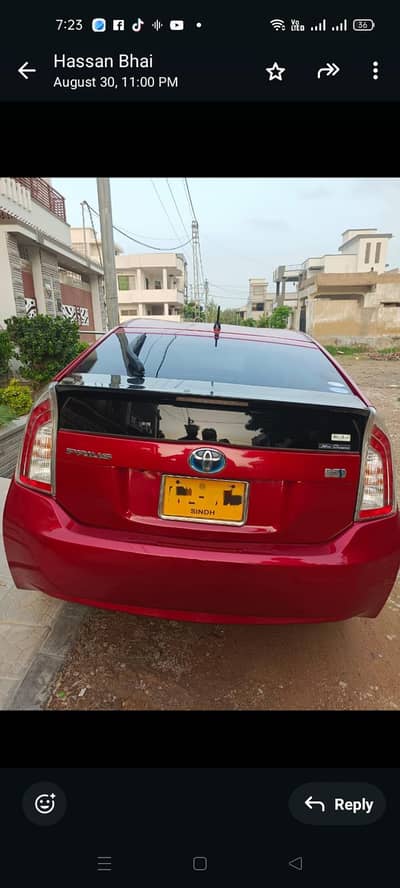 Beautiful Prius For sale original condition Hybrid Model