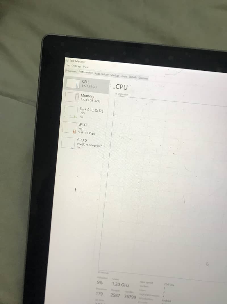 Microsoft surface pro 4 9