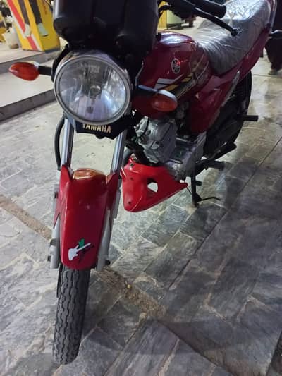 Yamaha YB 125Z-DX 2022