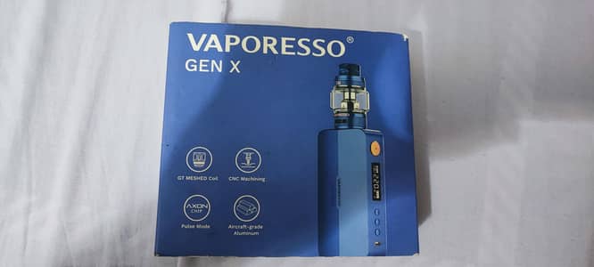 Brand New Veperesso Gen X vape 250 watt