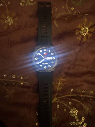 Ronin r011 with metal strap