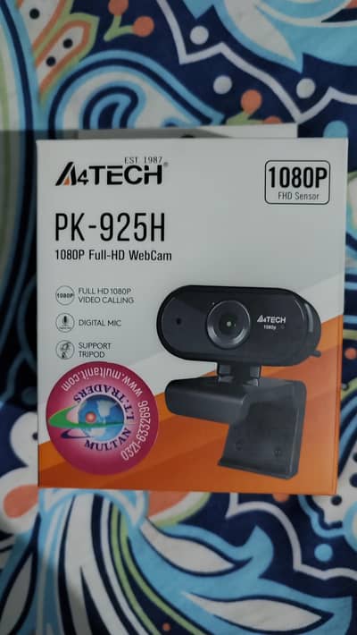 A4 Tech 1080p web camera