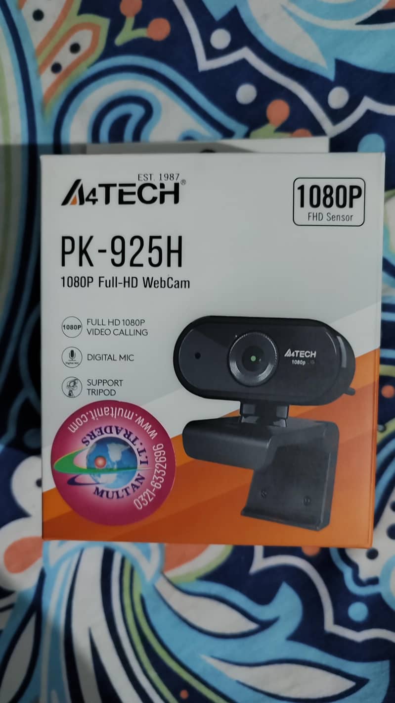 A4 Tech 1080p web camera 0
