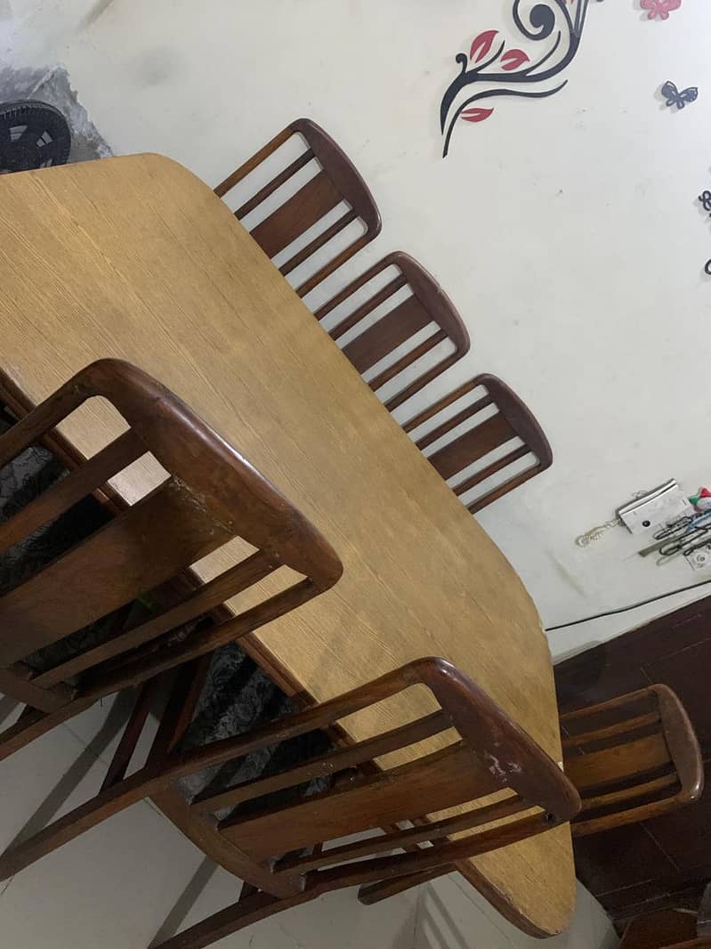 Dining table 6 siter 1