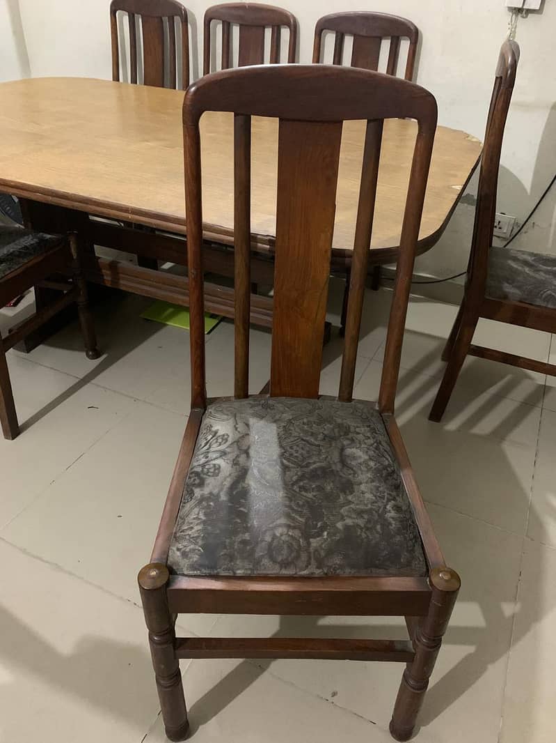 Dining table 6 siter 2