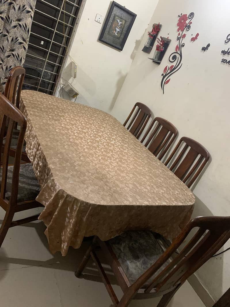 Dining table 6 siter 3