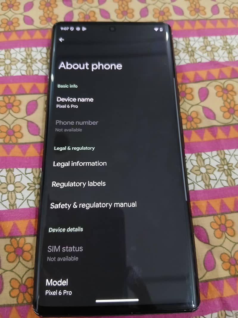 Google Pixel 6 Pro 2