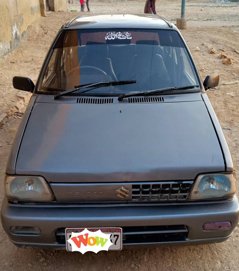 My Suzuki Mehran vx Euro home used car. urgent sale. - Cars - 1108574201