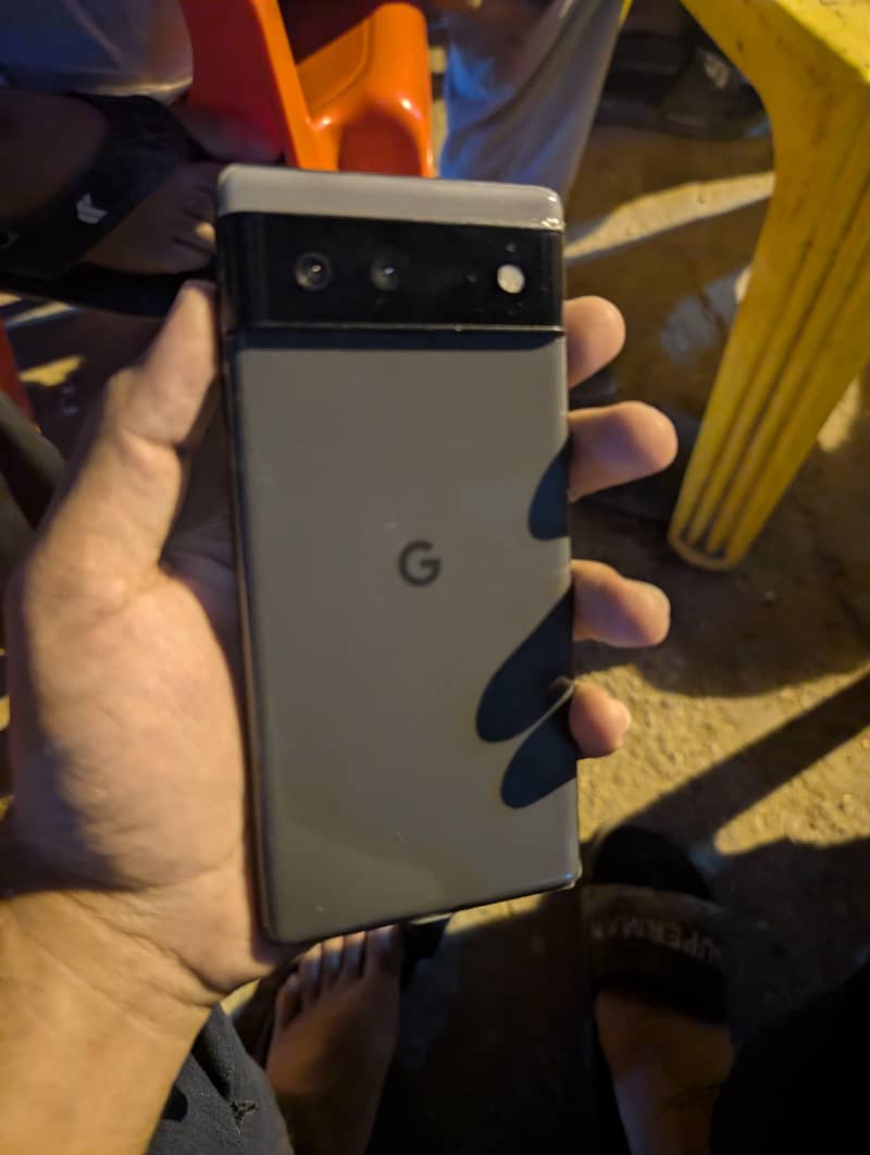 google pixel 6 4