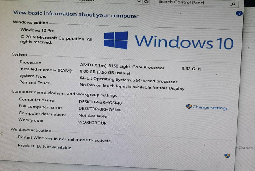 AMD FX-8150 5