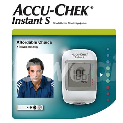 Accu Chek Instant S Sugar Meter