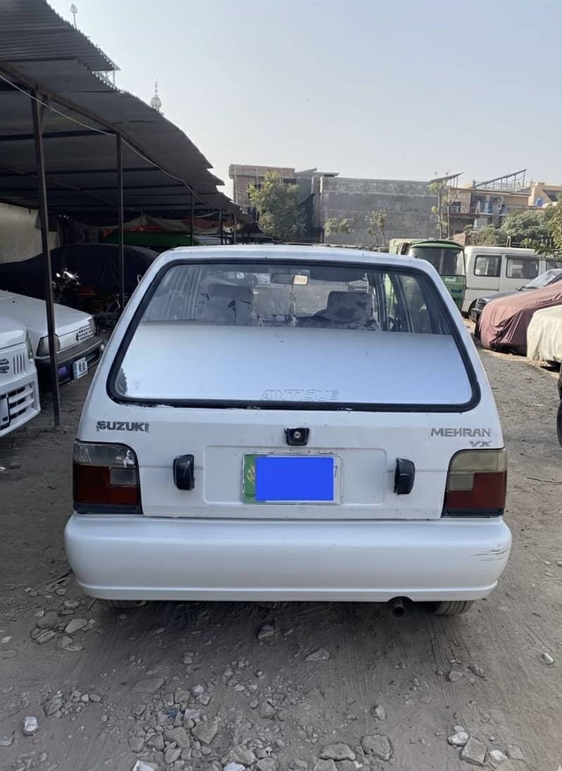 Mehran VX 2007 model 2