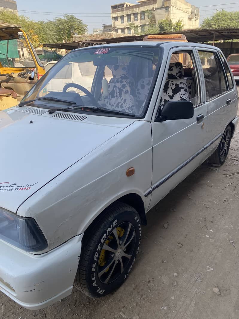 Mehran VX 2007 model 7