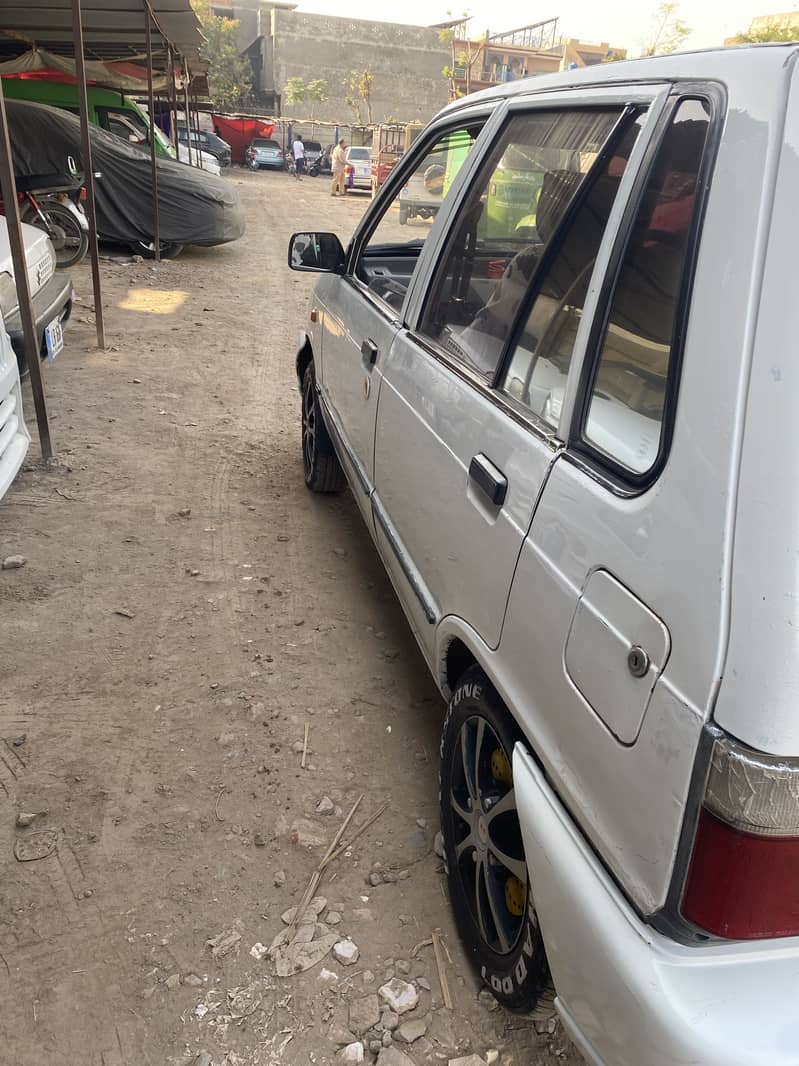 Mehran VX 2007 model 8