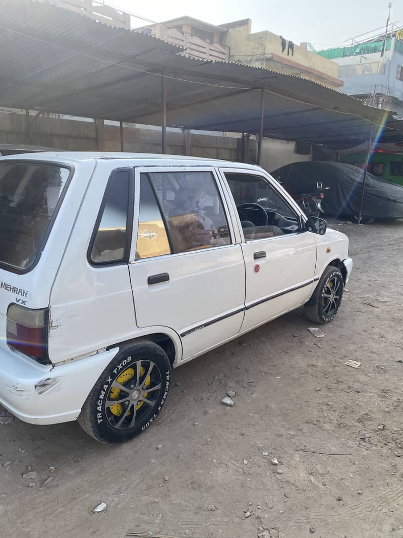 Mehran VX 2007 model 12