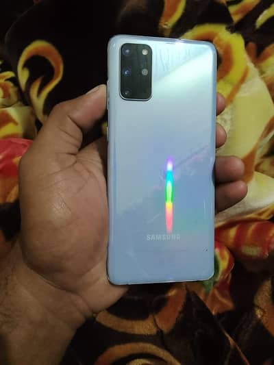 Samsung s20plus 5g pta official approd 12+8 256 with box and data cble