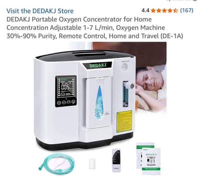 Dedakj imported oxygen concentration