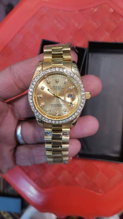 rolex Oyester perpetual date just watch ⌚