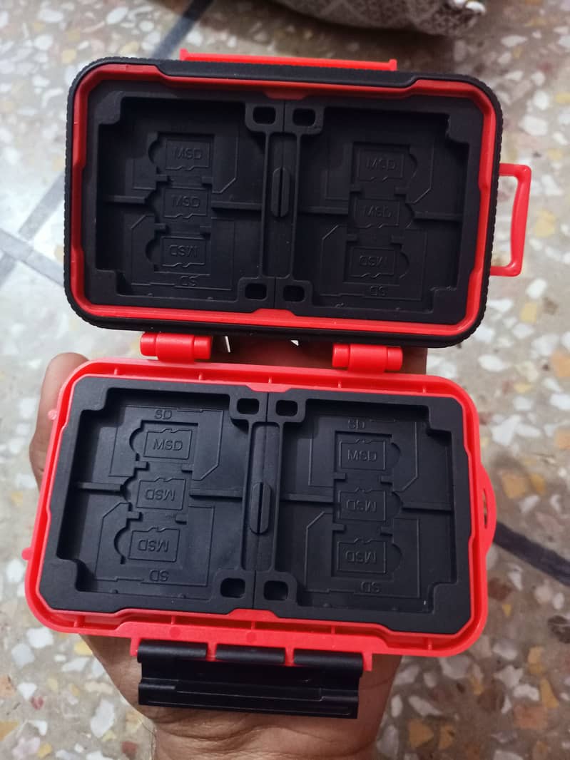 Case for memory cards 0