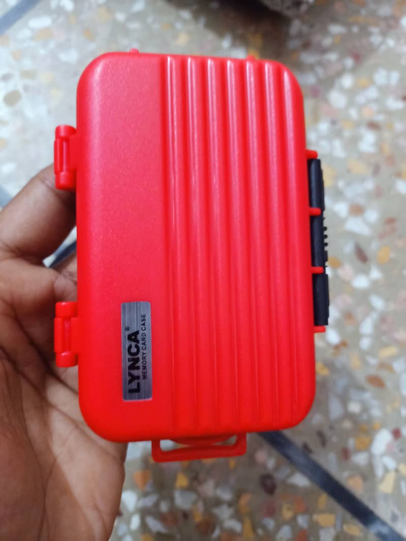 Case for memory cards 2