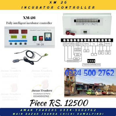 Incubators & Brooder Controllers