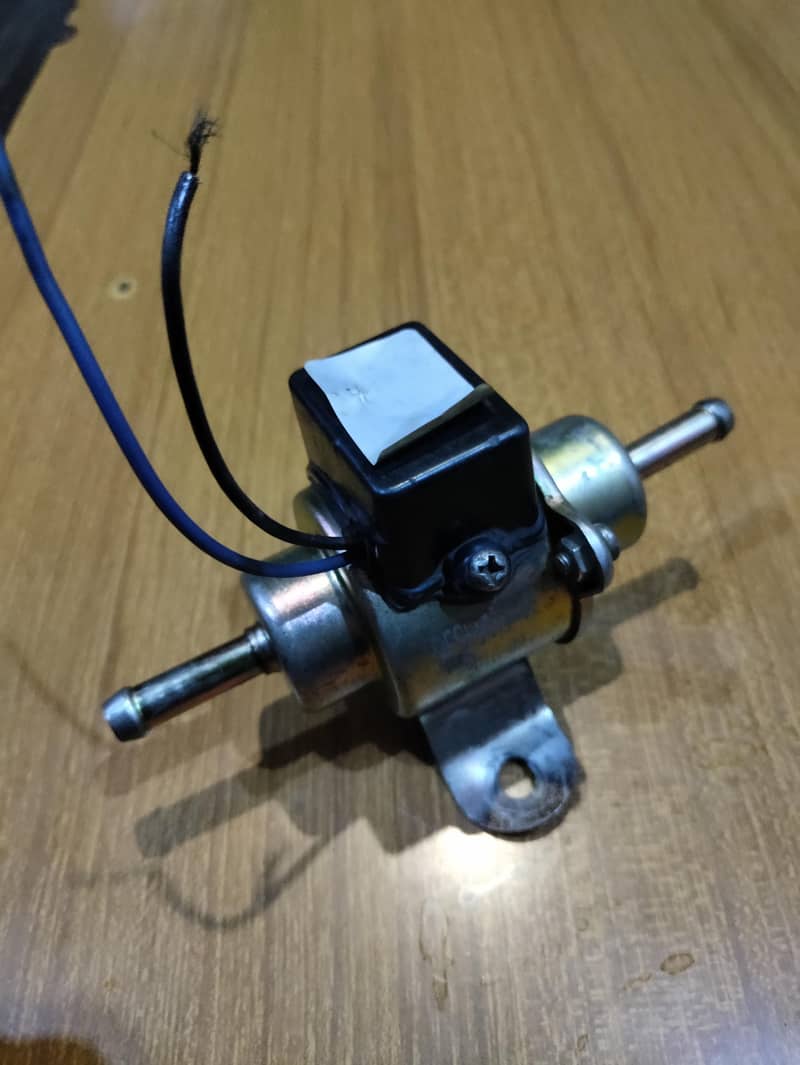 External Fuel pump 0