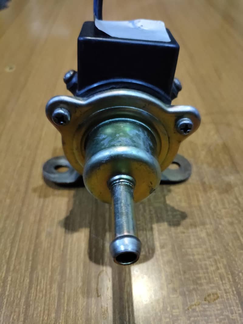 External Fuel pump 3