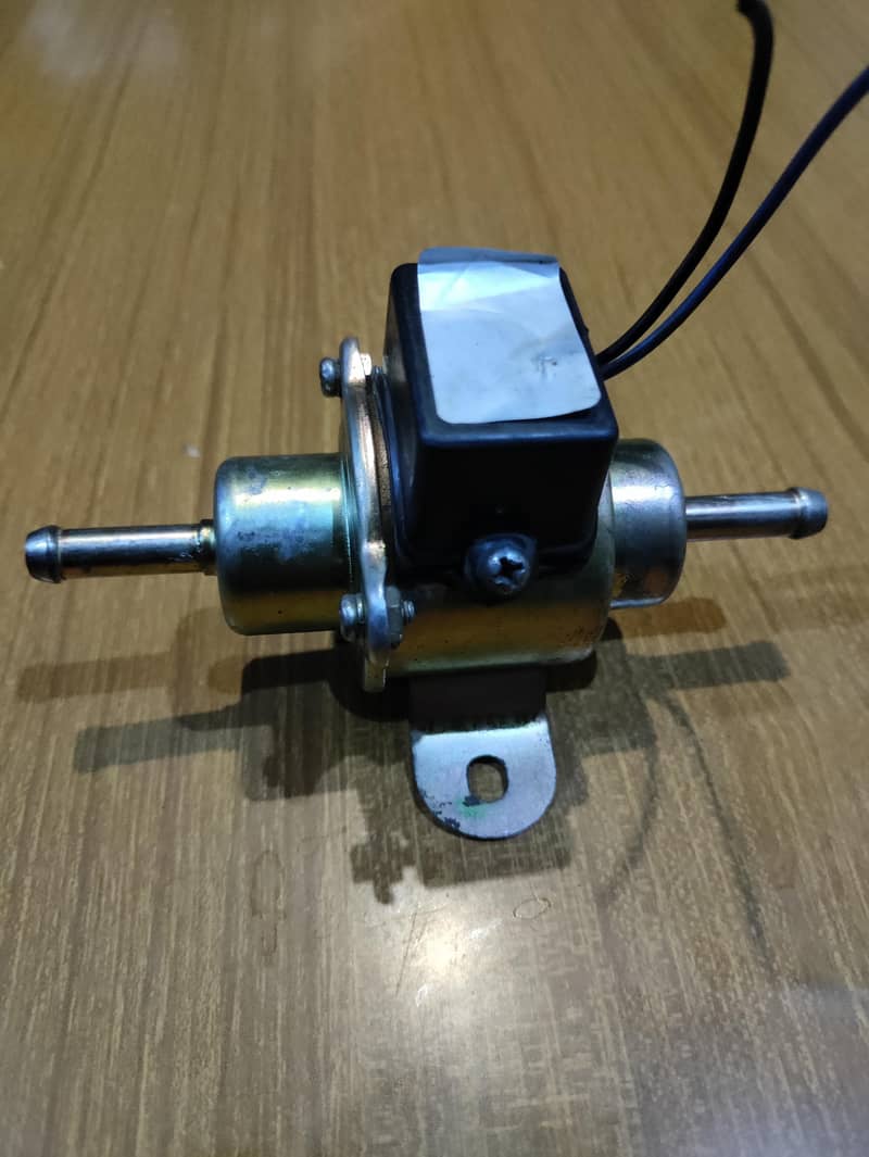 External Fuel pump 4