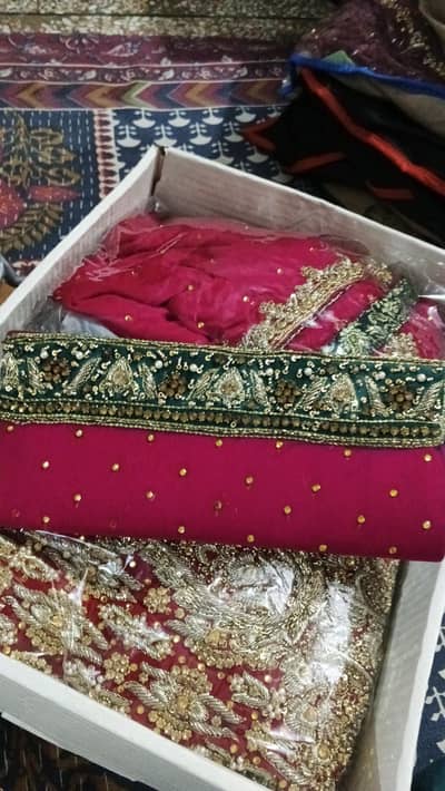 bridal langha