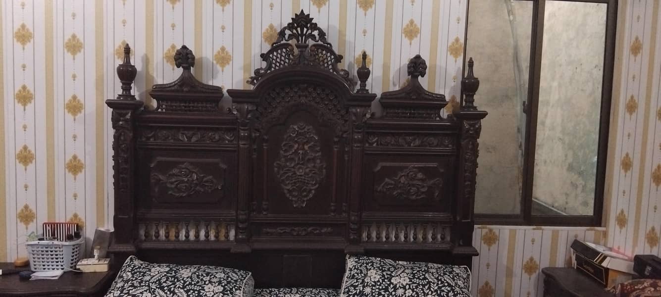 solid bed 0