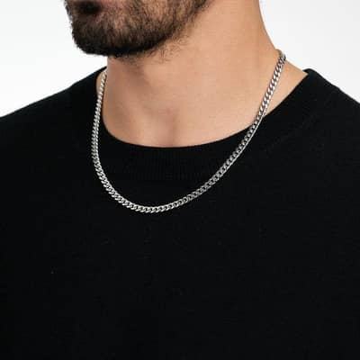 Stylish Curb Chain for Men – Trendy, Durable, and Affordable
