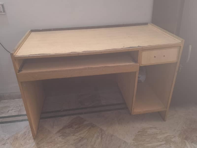 office chair computer table+ side table 2