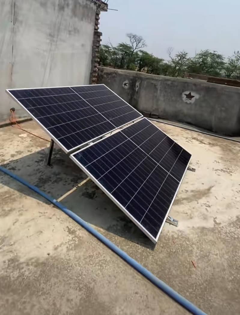 Complete solar panel system 0