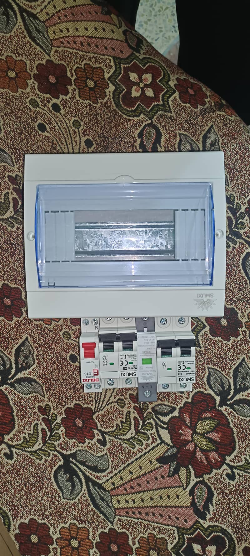 Complete solar panel system 6