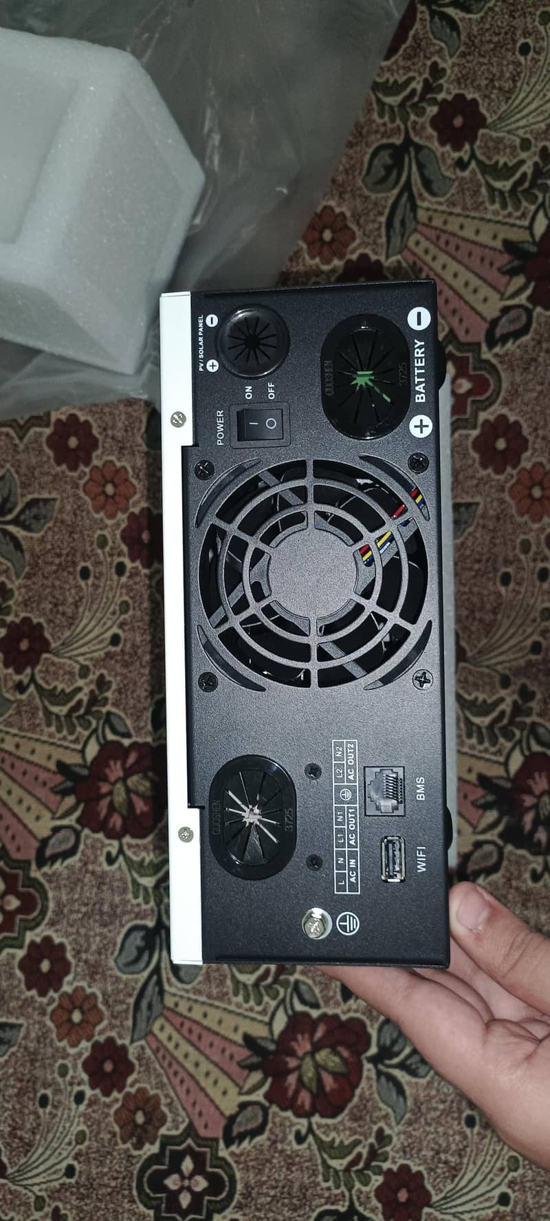 Complete solar panel system 7