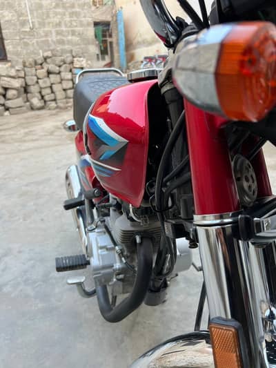 Honda 125 2024 complte papers with bio contact 03110058642